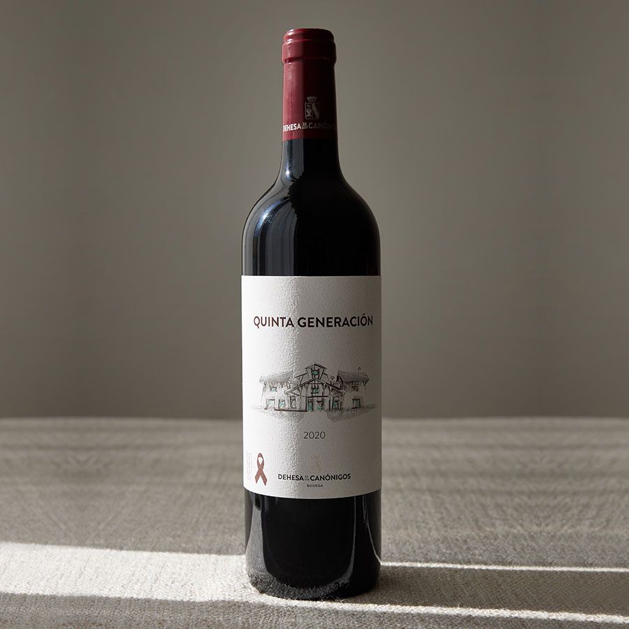 Caja de 12 Botellas<br>Quinta Generación ‘Viña Solidaria’ 2020